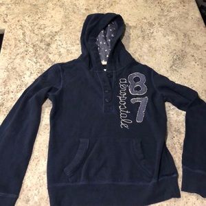 Navy Blue Aeropostale Hoodie